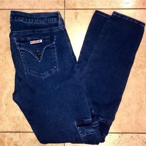 Hudson Rosie Flag Pocket Cargo Skinny Jeans